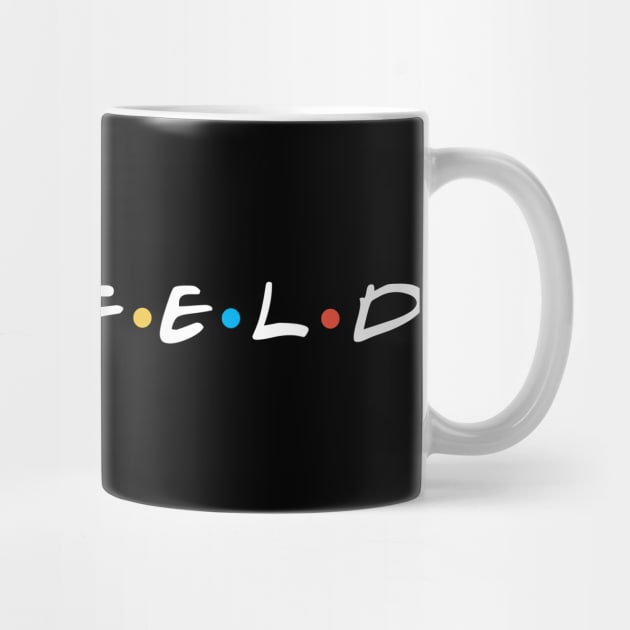 Seinfeld Friends Parody Logo by Tv Moments